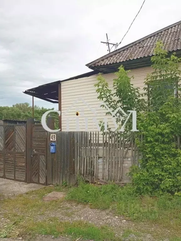 Дом в Хакасия, Абакан Нижняя Согра мкр, ул. Заречная, 49 (43 м) - Фото 1