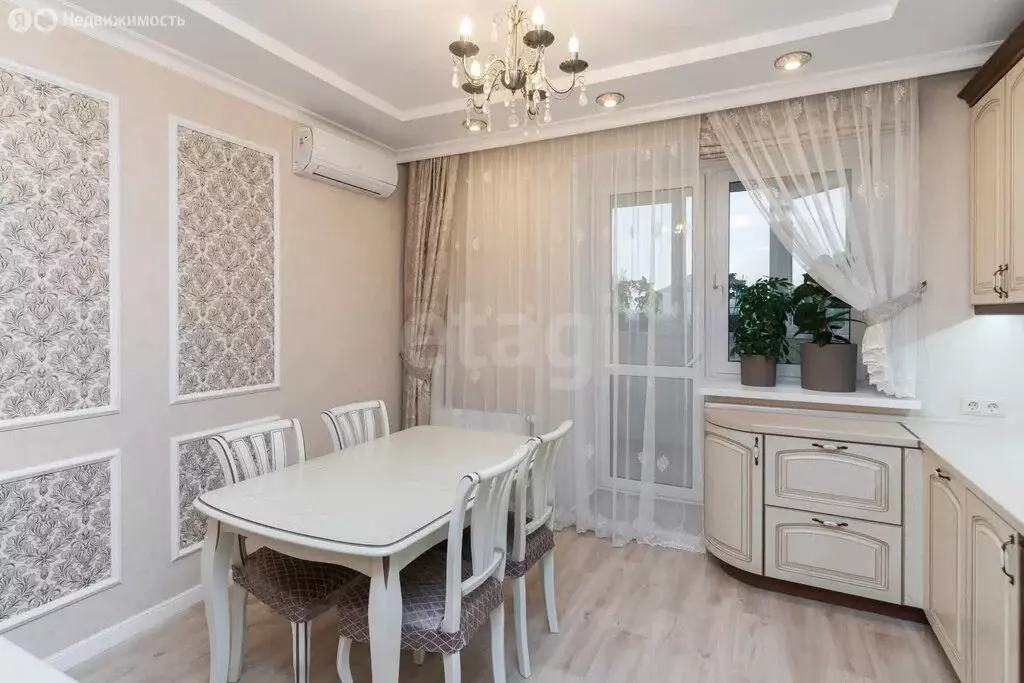 3-комнатная квартира: Тюмень, микрорайон Войновка, улица ... - Фото 1