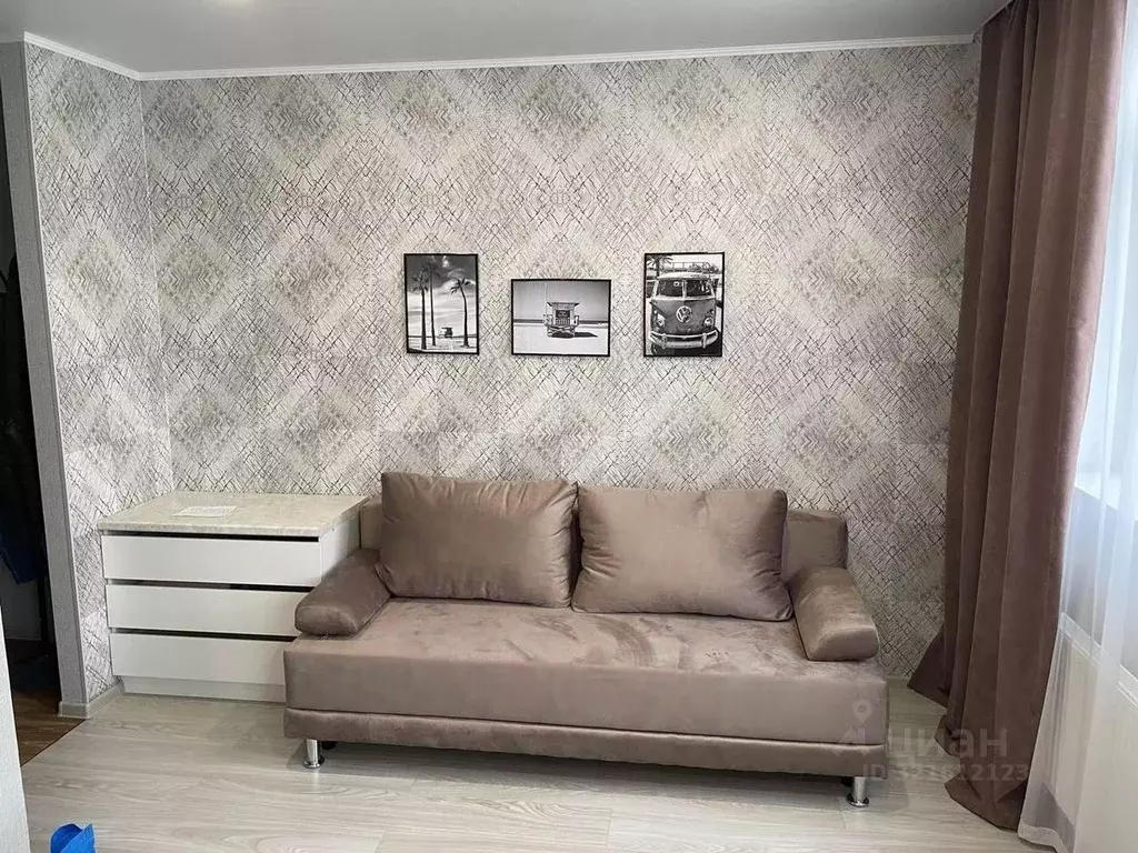 1-к кв. Тюменская область, Тюмень ул. Первооткрывателей, 10 (32.0 м) - Фото 0