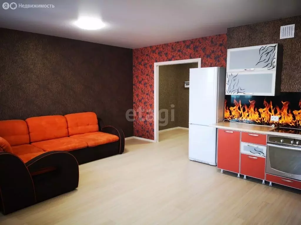 Квартира-студия: Абакан, улица Кирова, 214 (38 м) - Фото 1