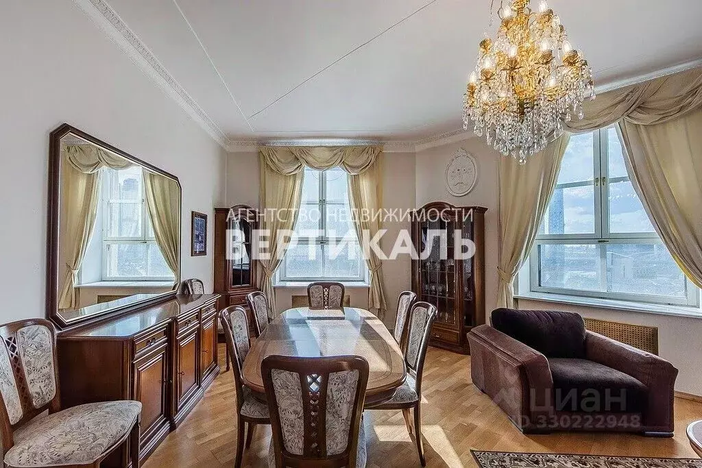 3-к кв. Москва Кутузовский просп., 30 (115.0 м) - Фото 1
