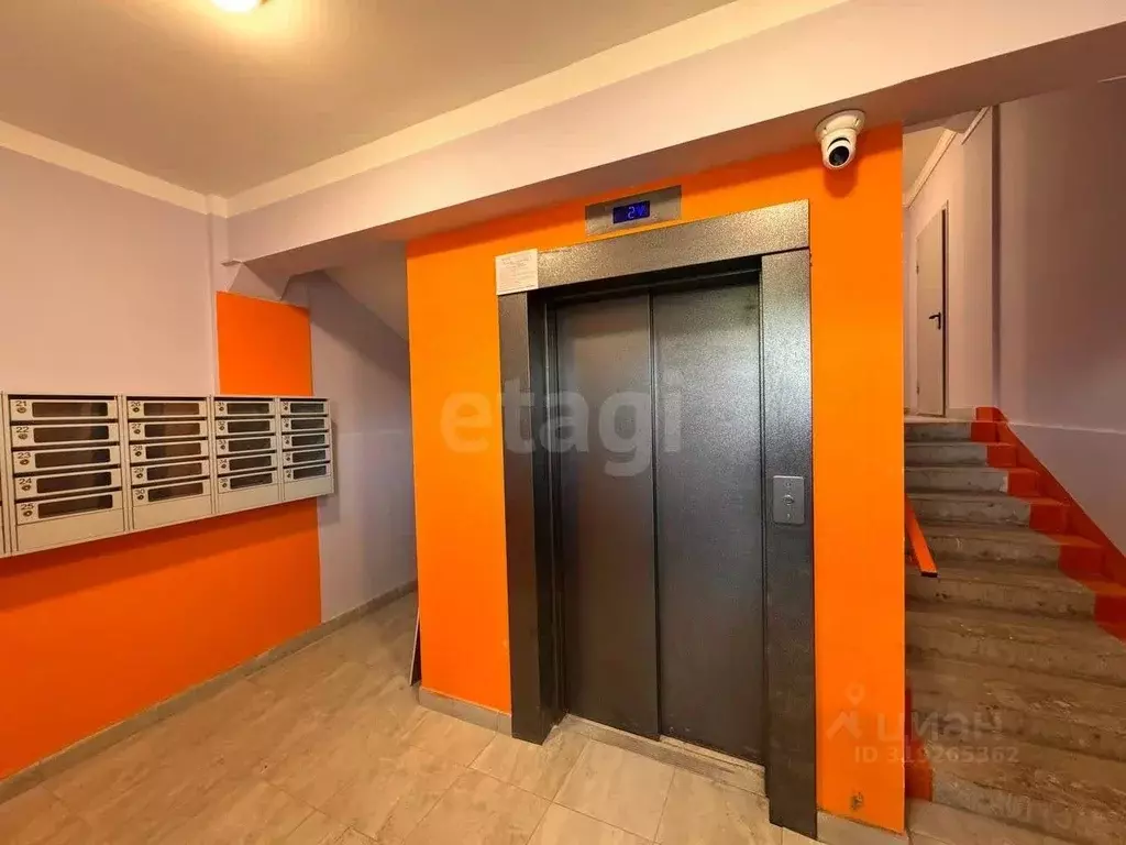 1-к кв. Курская область, Курск ул. Энгельса, 158к1 (40.3 м) - Фото 0