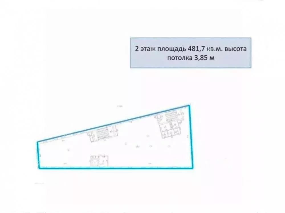Торговая площадь в Москва Садовническая ул., 29 (870 м) - Фото 1