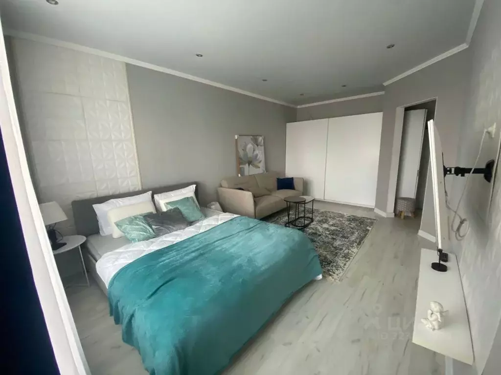 1-к кв. Калининградская область, Калининград ул. Нансена (34.8 м) - Фото 1