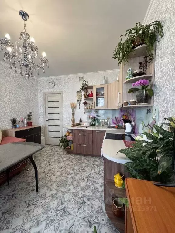 1-к кв. Тюменская область, Тюмень Антипино мкр, ул. Буденного, 1Ак1 ... - Фото 2