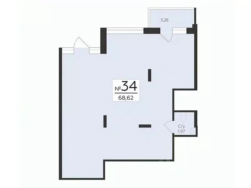 Помещение свободного назначения в Воронежская область, Воронеж Шилово ... - Фото 1