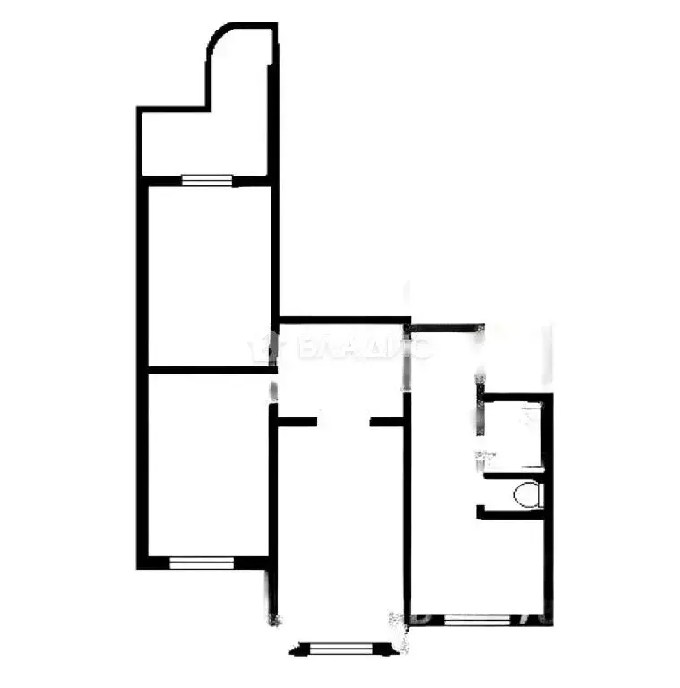 Продается 3-комнатная квартира - Фото 2