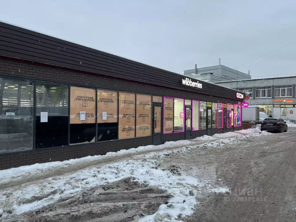 Торговая площадь в Санкт-Петербург Будапештская ул., 11Л (64 м) - Фото 2