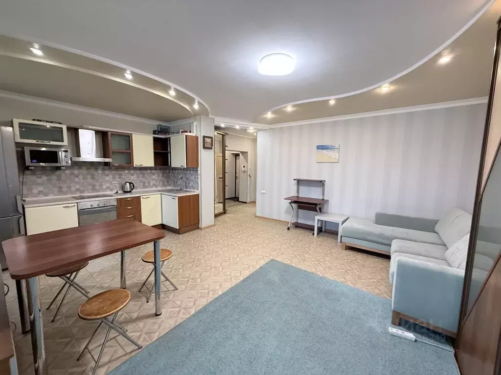 1-к кв. Иркутская область, Иркутск Сибирская ул., 21А/2 (42.5 м) - Фото 2