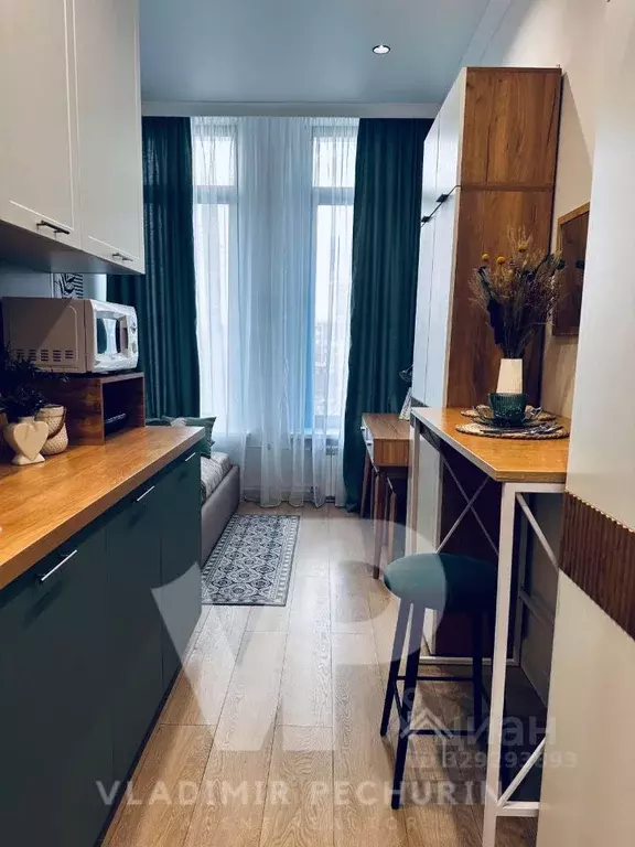 Студия Москва просп. Вернадского, 41С1 (15.0 м) - Фото 1