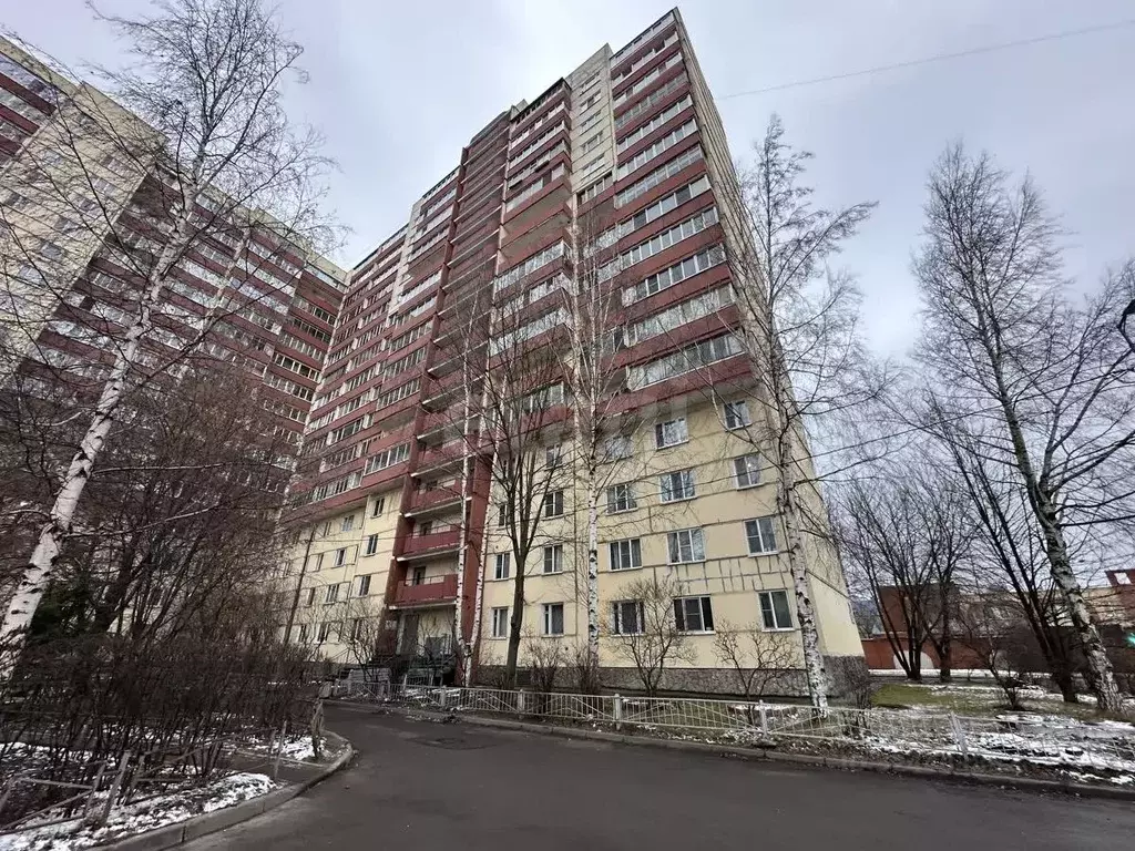 2-к кв. Санкт-Петербург Ленинский просп., 96К1 (52.1 м) - Фото 1