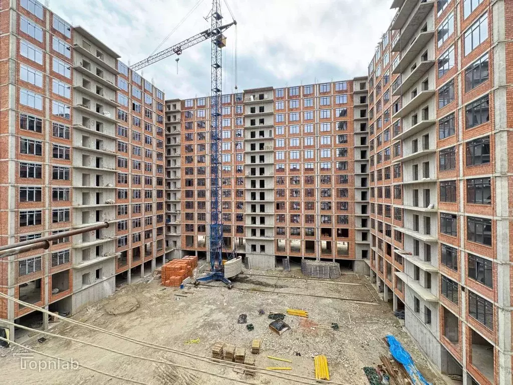 1-к кв. Кабардино-Балкария, Нальчик ул. Ахохова, 104 (46.98 м) - Фото 1