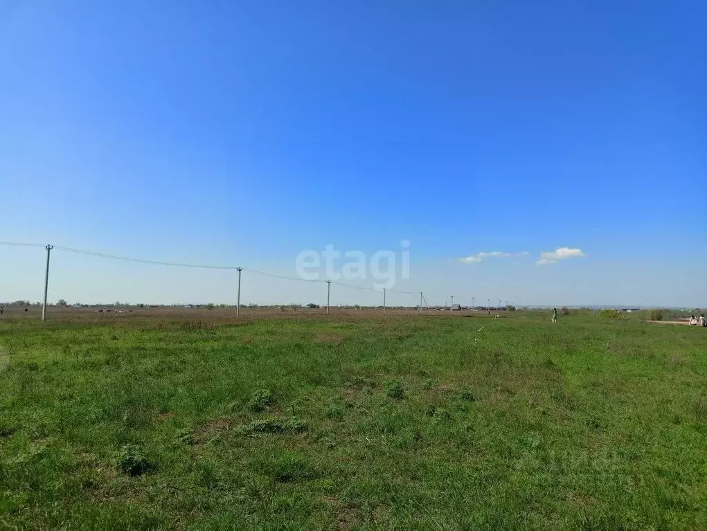 Участок в Саратовская область, Энгельсский район, Красноярское ... - Фото 1