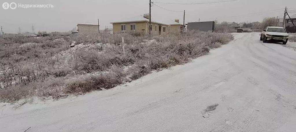 Участок в Волгоград, посёлок Участок ВПЭЛС № 5, Верейская улица (6 м) - Фото 1