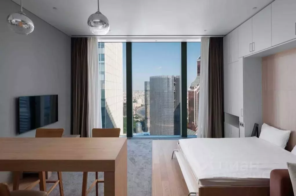 1-к кв. Москва 1-й Красногвардейский проезд, 22с1 (50.0 м) - Фото 2