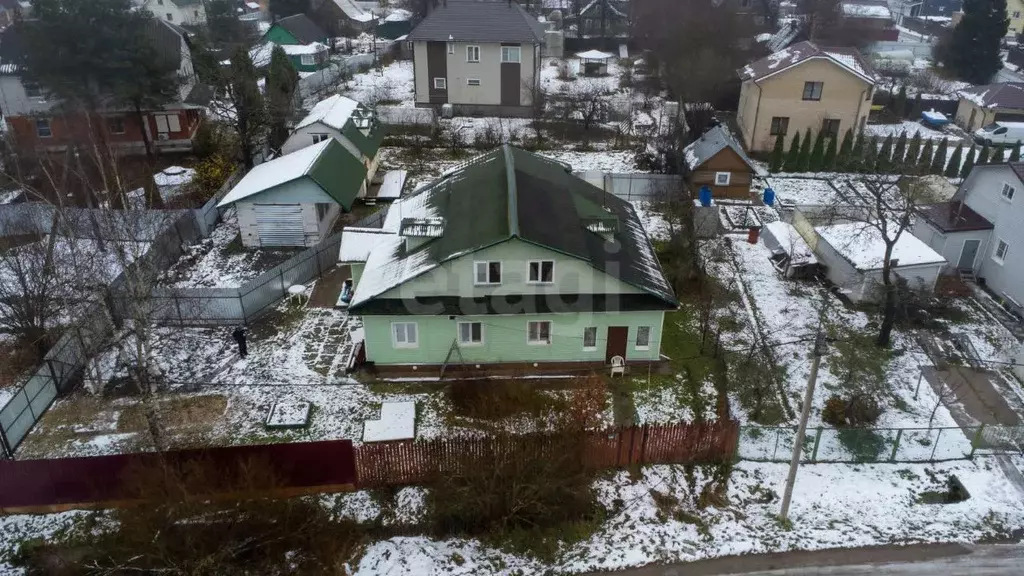 Дом в Ленинградская область, Тосно г. Тосненский район, Тосненское ... - Фото 1