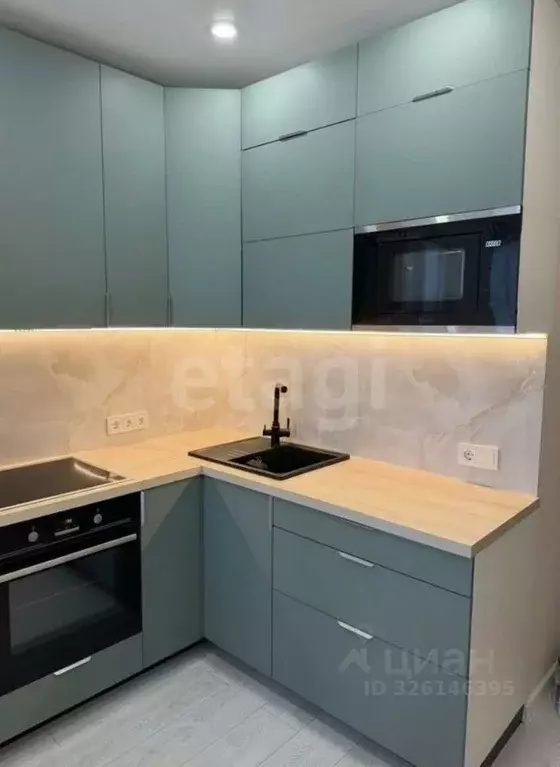 1-к кв. Татарстан, Казань ул. Аделя Кутуя, 110Дк3 (38.5 м) - Фото 1