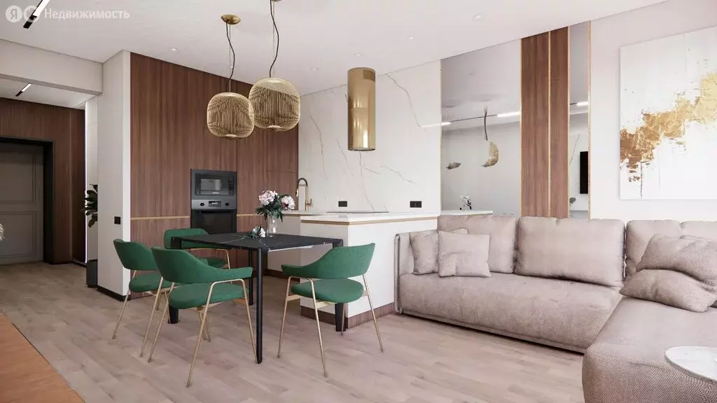 3-комнатная квартира: Иркутск, улица Юрия Левитанского, 16 (78 м) - Фото 1