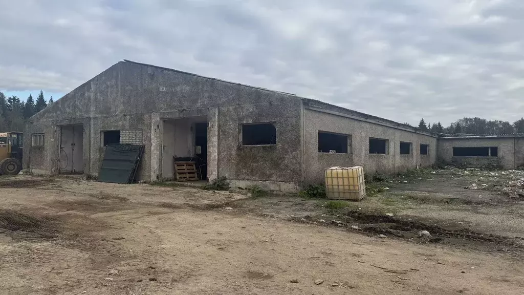 Склад в Московская область, Волоколамский муниципальный округ, Сычево ... - Фото 1