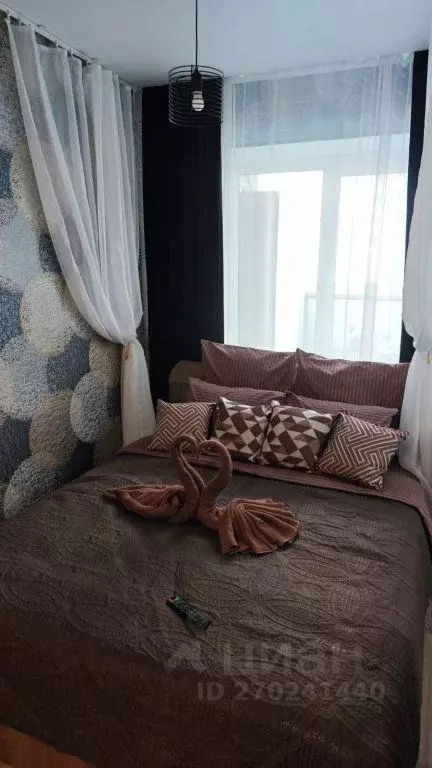 1-к кв. Башкортостан, Уфа ул. Менделеева, 128/1 (35.0 м) - Фото 1