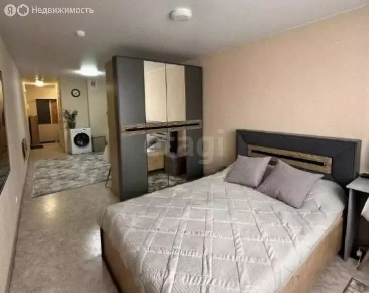 Квартира-студия: Омск, улица 1-ой Красной Звезды, 63 (32.2 м) - Фото 1