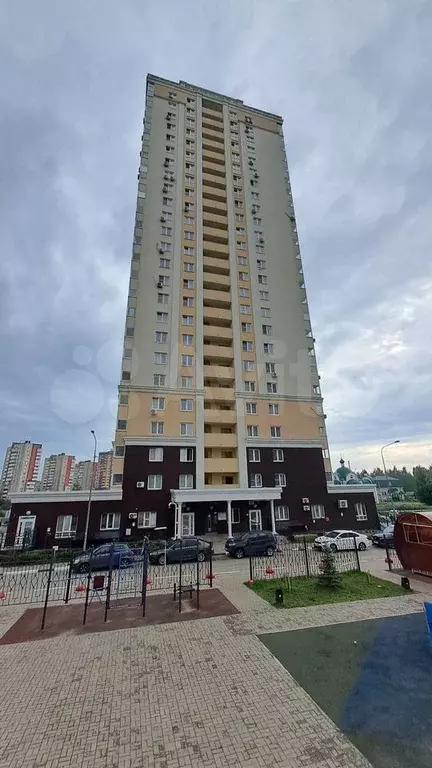 1-к. квартира, 40 м, 6/25 эт. - Фото 0