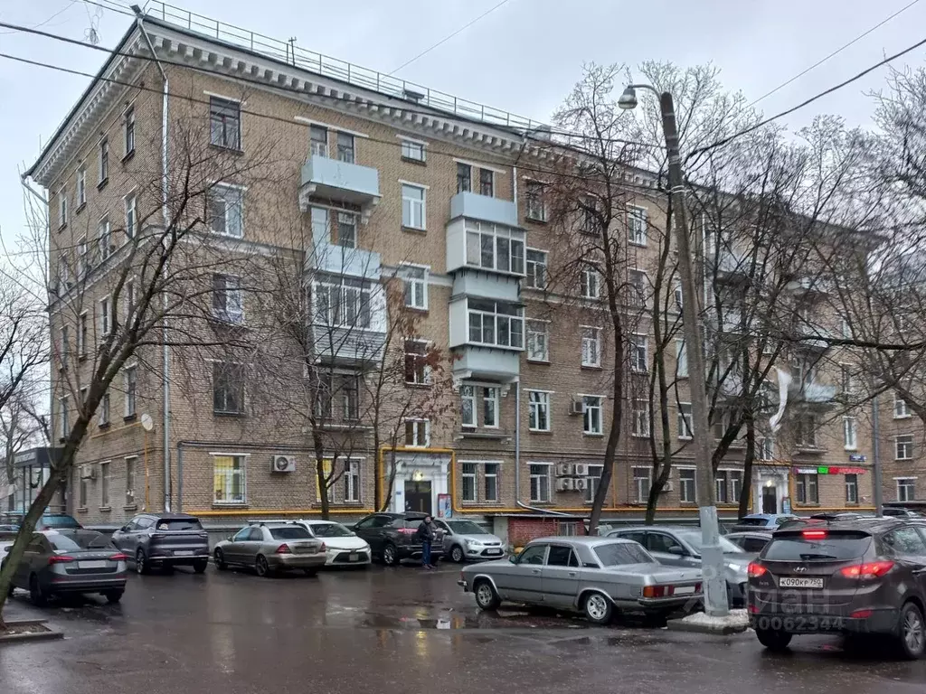 Свободной планировки кв. Москва Каширское ш., 60К1 (56.1 м) - Фото 1