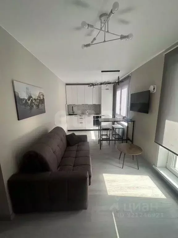 Студия Новосибирская область, Новосибирск ул. Гаранина, 41 (27.0 м) - Фото 0