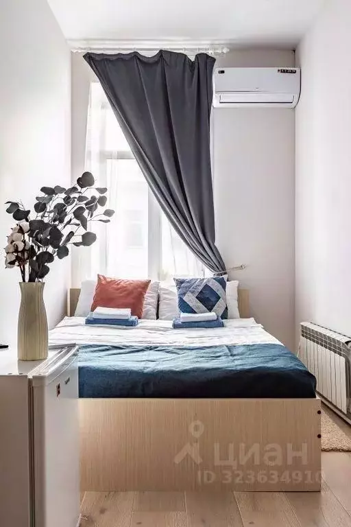 Студия Москва Нижняя Красносельская ул., 5С1 (17.0 м) - Фото 2