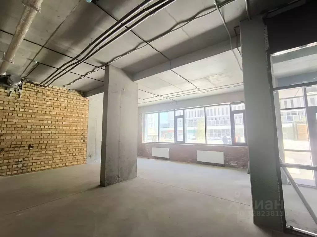 Помещение свободного назначения в Татарстан, Казань ул. Петра ... - Фото 2