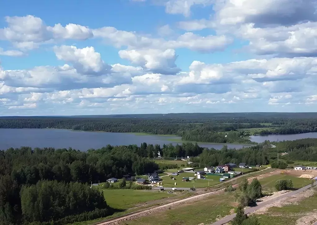 Участок в Ленинградская область, Выборгский район, Полянское с/пос  ... - Фото 2