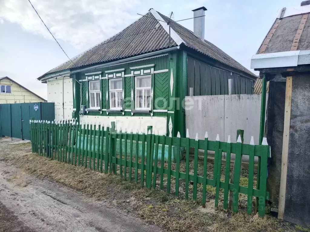 Дом в Курская область, Курский район, Моковский сельсовет, д. Духовец ... - Фото 2