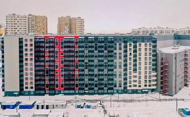 Студия Ленинградская область, Мурино Всеволожский район, просп. ... - Фото 1