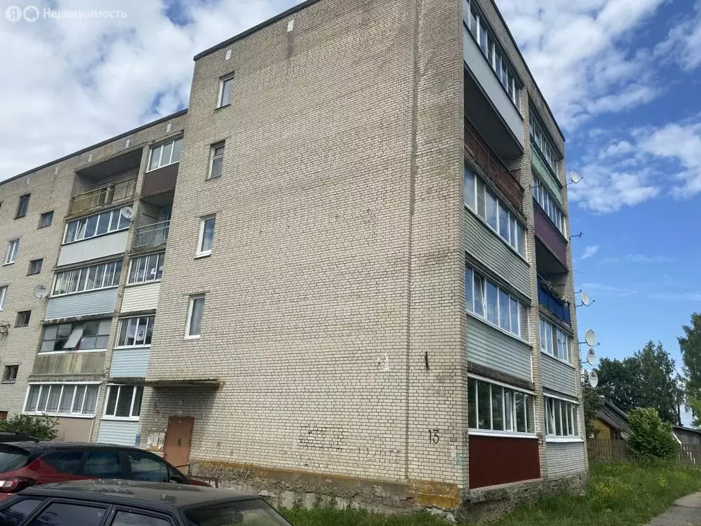 2-комнатная квартира: деревня Клопицы, 13 (54.8 м) - Фото 1