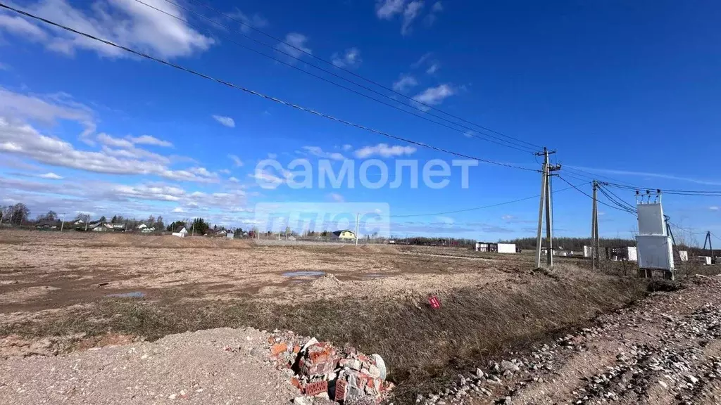Участок в Новгородская область, Новгородский район, Савинское с/пос, ... - Фото 0