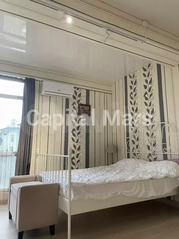 1-к. квартира, 39 м, 5/9 эт. - Фото 1