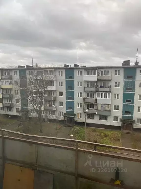 2-к кв. Ленинградская область, Сясьстрой Волховский район, ул. ... - Фото 1