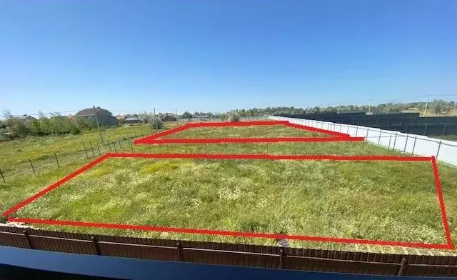 Участок в Саратовская область, Энгельсский район, Красноярское ... - Фото 0