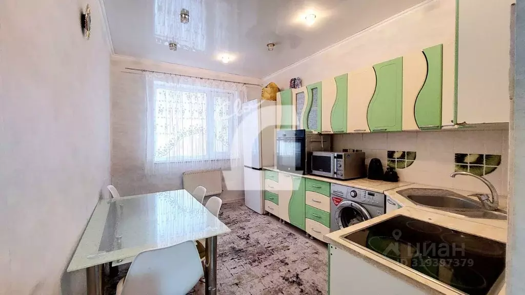 1-к кв. Краснодарский край, Краснодар Музыкальный мкр, ул. Имени ... - Фото 1