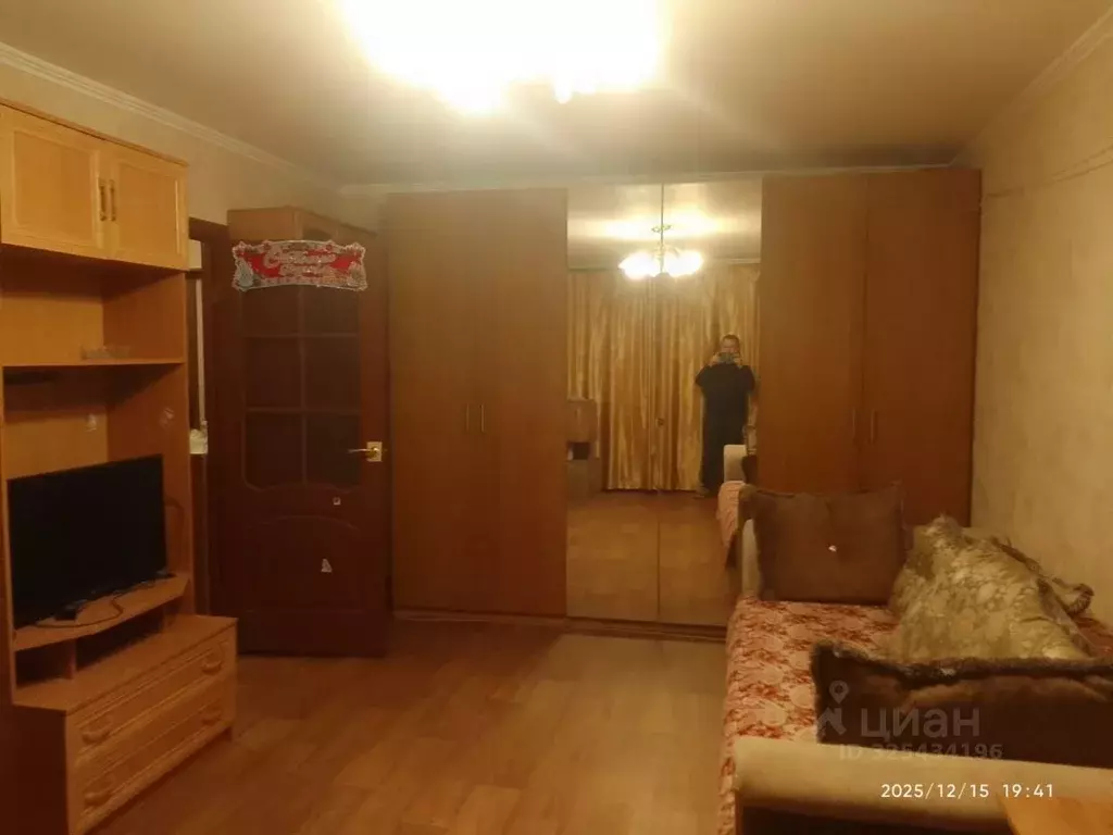 1-к кв. Москва Ореховый бул., 7К2 (34.1 м) - Фото 1