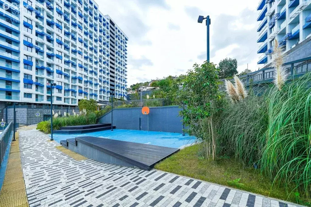 Квартира-студия: Сочи, микрорайон Бытха, Ясногорская улица, 16/2 (18 ... - Фото 1