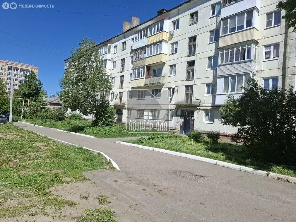 2-комнатная квартира: Йошкар-Ола, улица Кутрухина, 10 (42.8 м) - Фото 0