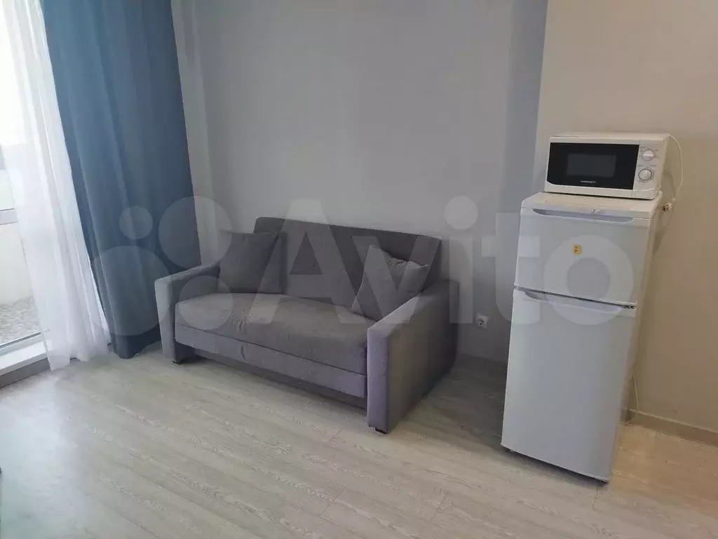 Квартира-студия, 29,2 м, 18/25 эт. - Фото 1