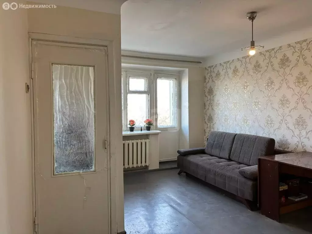 1-комнатная квартира: Тюмень, Профсоюзная улица, 5 (29.2 м) - Фото 2