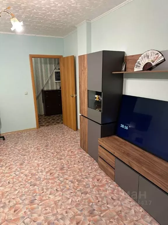 1-к кв. Омская область, Омск бул. Архитекторов, 4 (39.0 м) - Фото 2