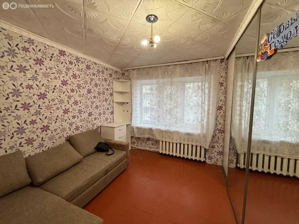 Квартира-студия: Екатеринбург, жилой район Комсомольский, Панельная ... - Фото 1