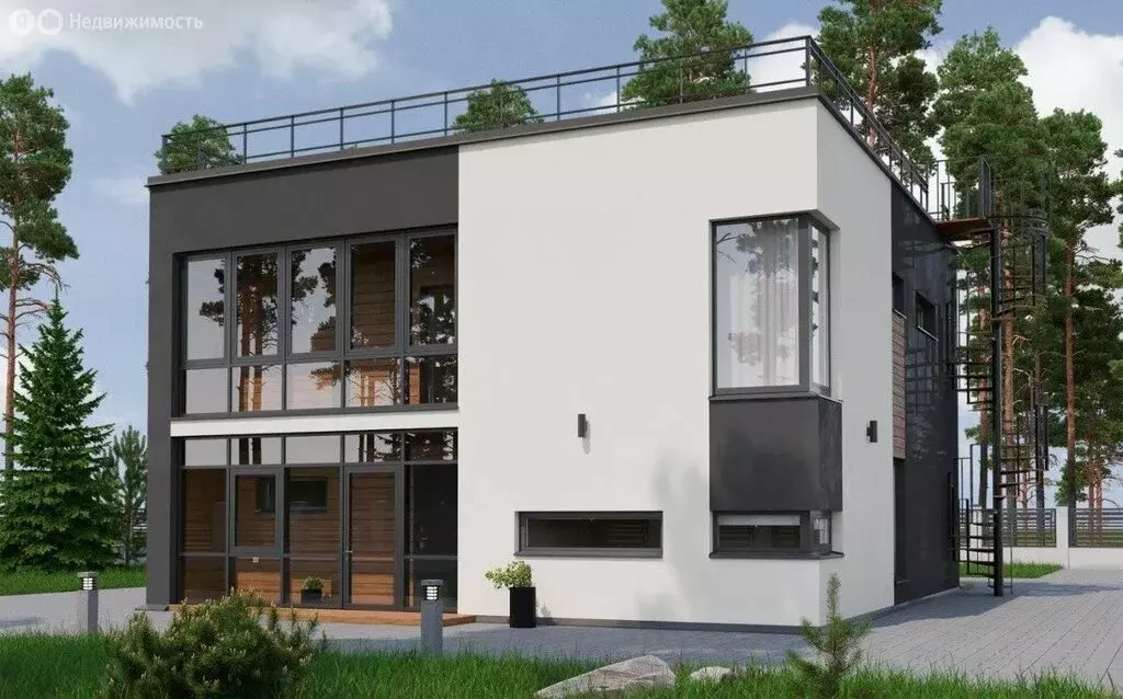 Дом в Выборгский район, Первомайское сельское поселение, КП Репино ... - Фото 1