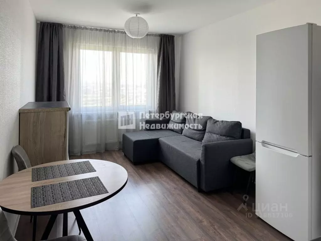 1-к кв. Санкт-Петербург ул. Пейзажная, 30 (34.0 м) - Фото 1