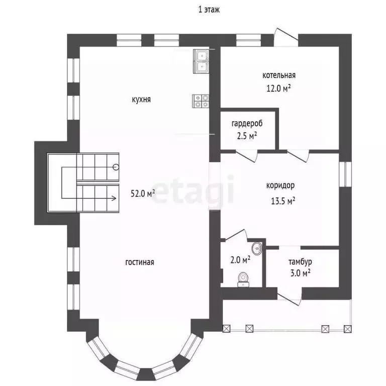 Дом в Тюменская область, Тюмень Парфеново мкр, ул. Хохлова (157 м) - Фото 2