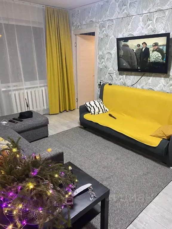 3-к кв. Карелия, Лахденпохья Школьная ул., 6 (59.0 м) - Фото 0